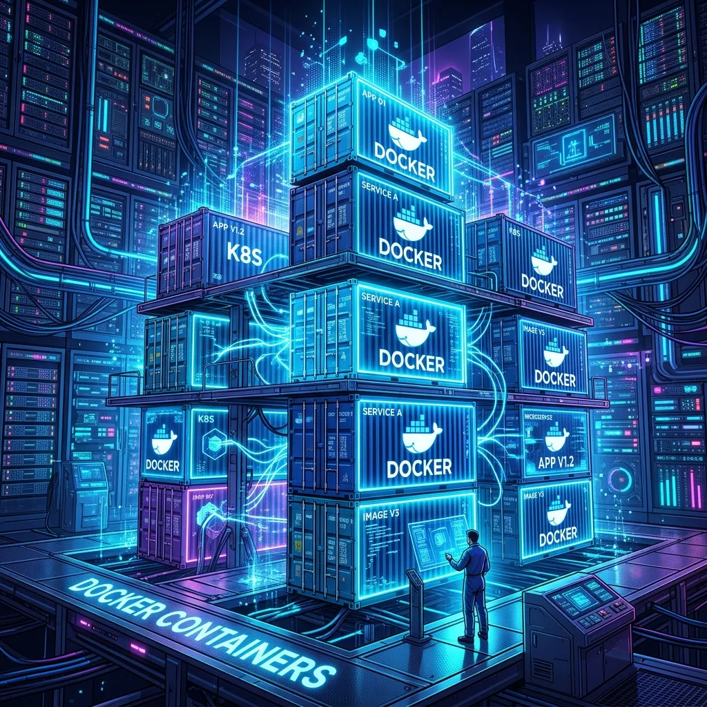 Docker para pymes: Por qué tu aplicación web debería ejecutarse en contenedores