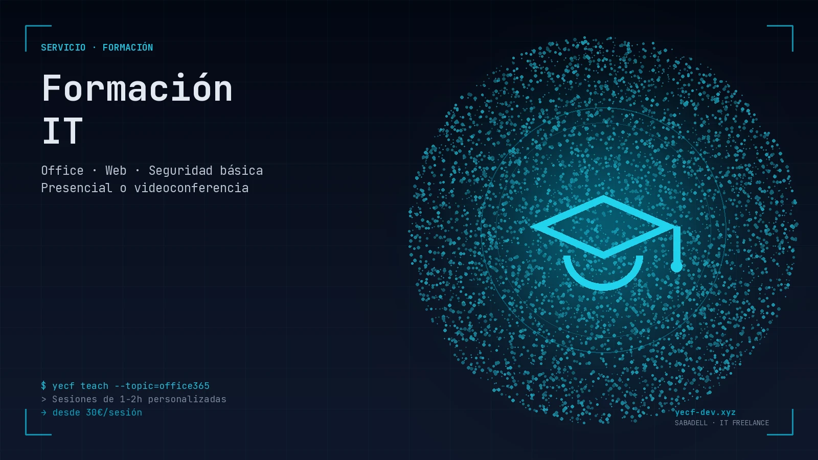 Servicio Formación IT — yecf-dev