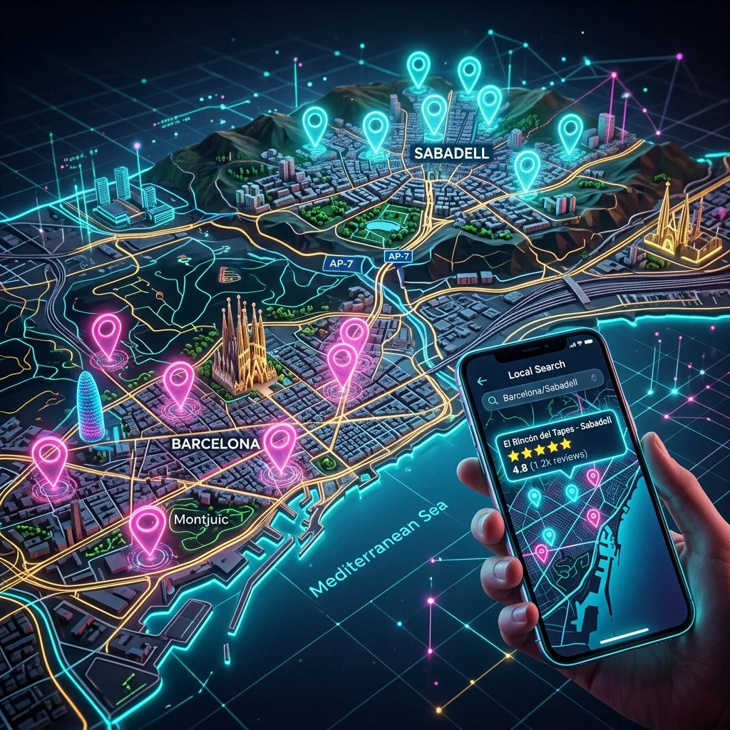 Guía de SEO Local: Cómo captar clientes en Barcelona y Sabadell sin pagar anuncios